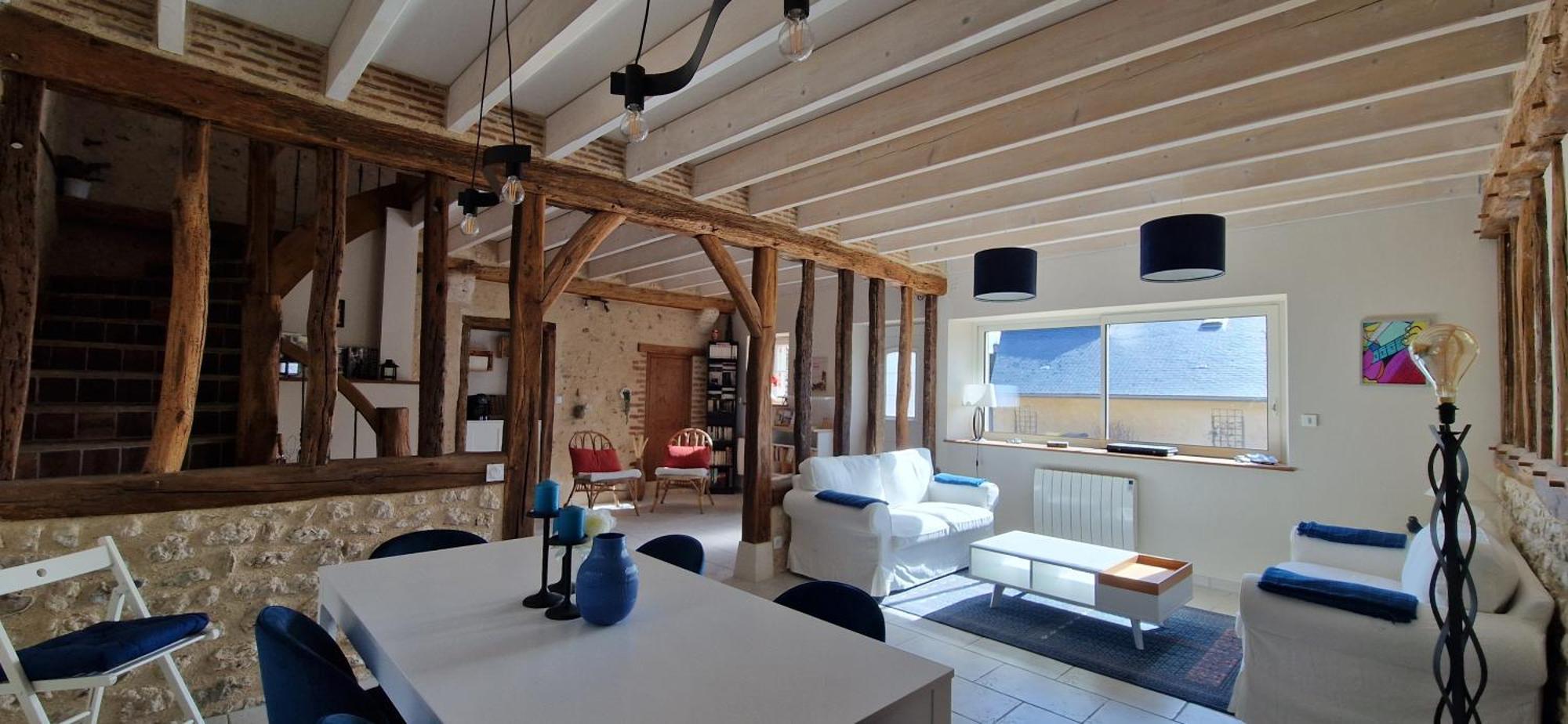 La Maison Pas'Chaaxe Onzain Kültér fotó