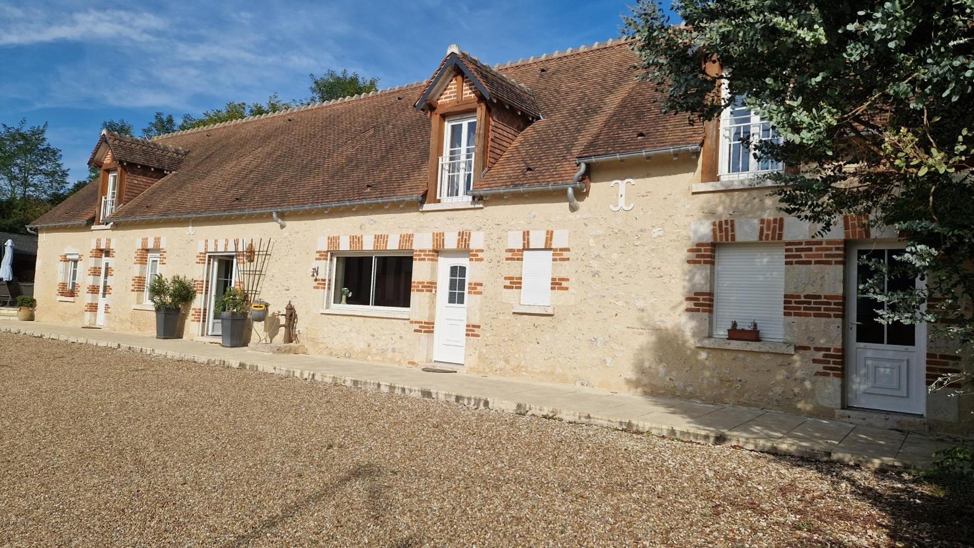 La Maison Pas'Chaaxe Onzain Kültér fotó